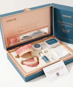 Meleval® Medical Full Denture with Strong Suctiond
