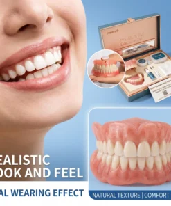 Meleval® Medical Full Denture with Strong Suctiond