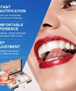 Meleval® Medical Full Denture with Strong Suctiond