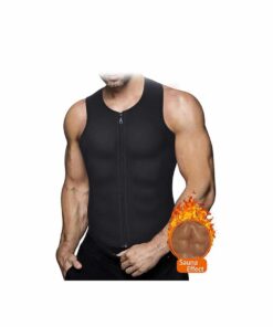 Men’s Zipper Neoprene Sauna Vest