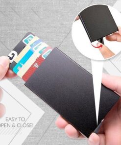 Mini Card Protector Wallet Holder