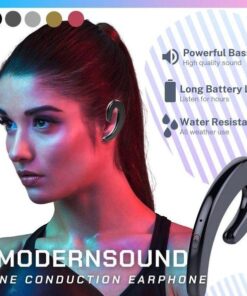 Modernsound Bone Conduction Hook Earphone