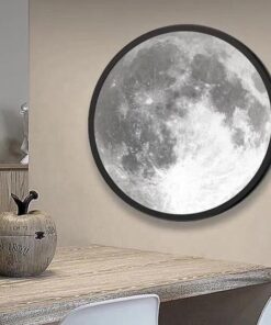 Moon Mirror Lamp