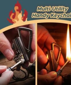 Multi-Utility Handy Keychain