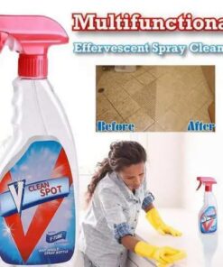 Multifunctional Effervescent Spray Cleaner