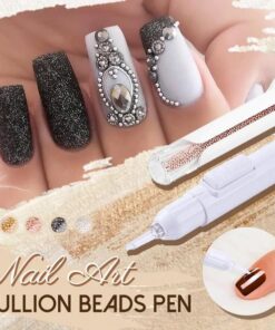Nail Art Bullion Beads Pen