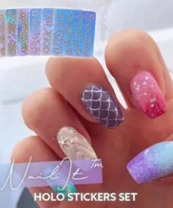 NailIt Holo Stickers Set