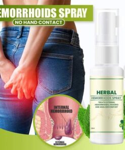 Natural Herbal Hemorrhoids Spray