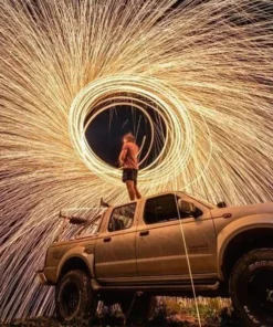 New generation Rainbow steel wool Set