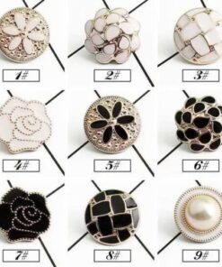 No-sewing Coat Buttons (3PCS)