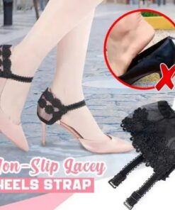 Non-Slip Lacey Heels Strap