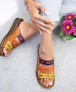 PERFECTWALK Tri Color Orthopedic Sandal