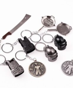 PUBG Weapon Pendant Keychain