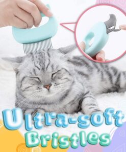 Pet Hair Comb Massager