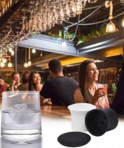 Polar Bear and Penguin Shape Ice Cube Molds