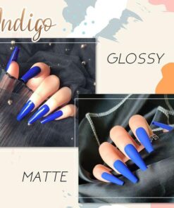 Halloween Acrylic Nails