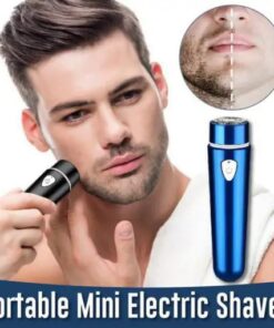 Portable Mini Electric Shaver