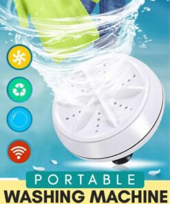 Portable Ultrasonic Washer