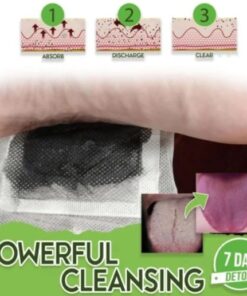 Premium Herbal Detox Foot Pads