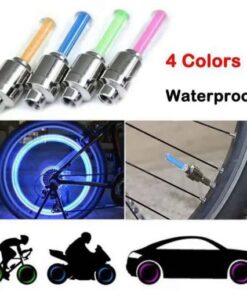 Premium LED Valve Caps For Wheels