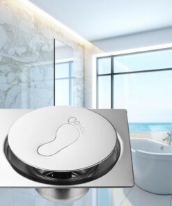 Stainless Steel Pop Up Floor Drain