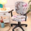 Printed Computer Chair Cover