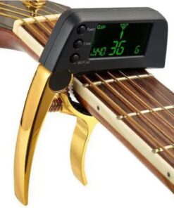 Professional Capo Guitar Tuner