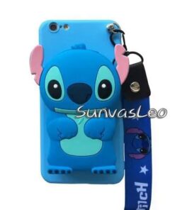Purse Cartoon Animal Soft Silicone Phone Case