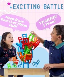 Chairs Stacking Puzzle Game