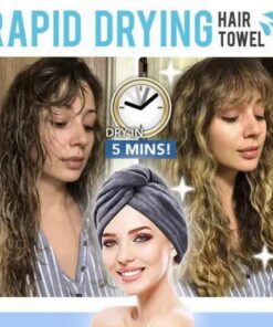 Quick Magic Hair Dry Hat