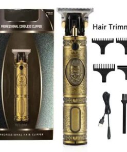 Rechargeable Cordless Close Cutting T-Blade Trimmer