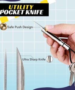 Retractable Keychain Blade