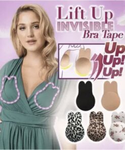 Reusable Lift Up Invisible Bra Tape - 2 Pairs