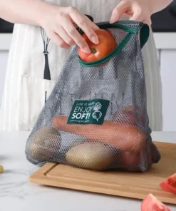 Fresh Keep Vegetables Mesh Bag