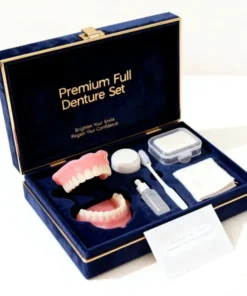 Medical Full Denture with Strong Suctiond