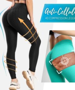 SEXYLADY Anti-Cellulite 4D Shaping Leggings