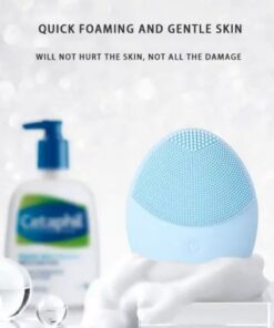 Silicone Massager Facial Cleaning