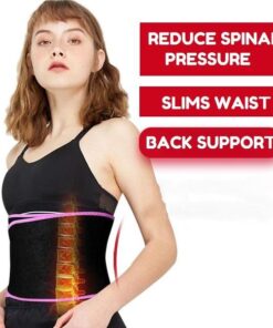 Sauna Waist Trainer Belt