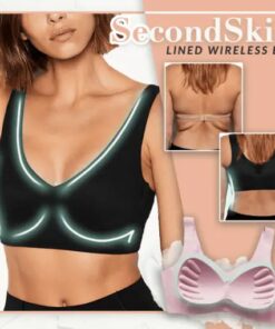 Lightly Lined Wireless Bra
