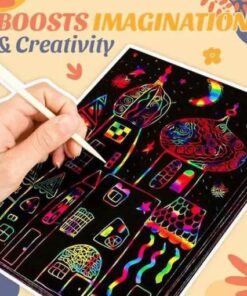 Secret Rainbow Scratch Paper Art Set