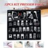 Sewing Machine Presser Foot 32pcs in Kit