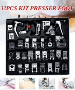 Sewing Machine Presser Foot 32pcs in Kit