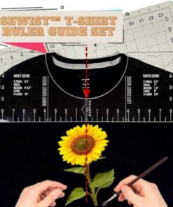 Sewist T-Shirt Ruler Guide Set (4pcs)