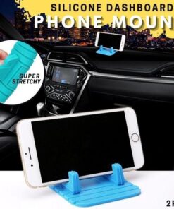 Silicone Dashboard Phone Mount (2 packs)