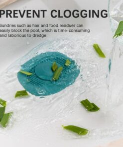 Silicone Sink Filter Plug