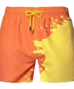 Color Changing Swim Trunks