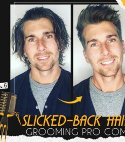 Slick-back Quiff Grooming Pro Comb