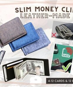 Slim Money Clip