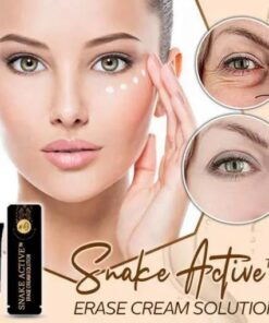 Snake Active Erase Cream Solution