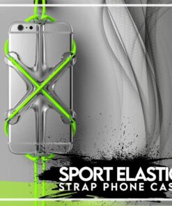 Sport Elastic Strap Phone Case